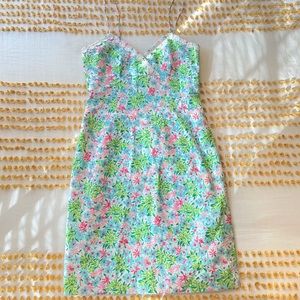 Lilly Pulitzer Floral Summer Dress